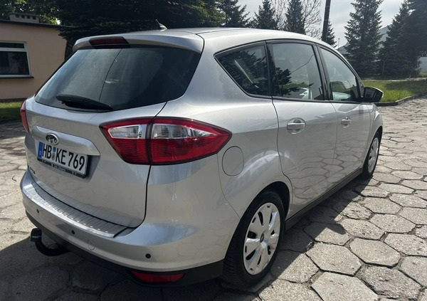 Ford Focus C-Max cena 28800 przebieg: 125000, rok produkcji 2011 z Lubawa małe 436
